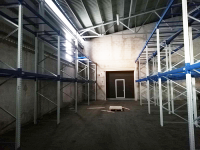 Pallet racks for Agricultural service cooperative VAKS